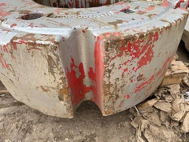 Fendt 1000KG WHEEL WEIGHTS