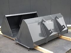 Hofstede Grondbak grond schep opschep bak met model Giant of weidemann aankoppeling 1.0M tot 2.5M