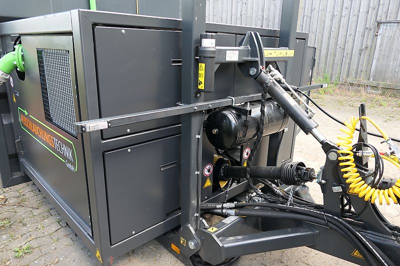 Verschlauchungstechnik Pumpstation ZW B 12000 Gülleverschlauchung Verschlauchung Güllepumpe Kreiselpumpe