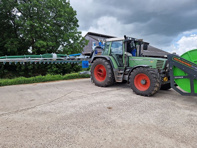 Verschlauchungstechnik Pumpstation ZW B 12000 Gülleverschlauchung Verschlauchung Güllepumpe Kreiselpumpe