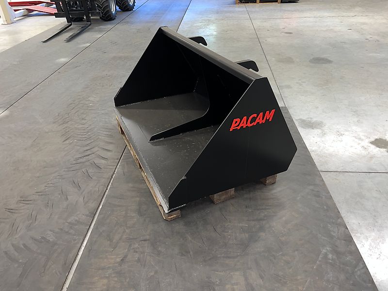 Pacam Weidemann bak voor kniklader / minishovel