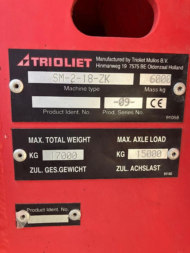 Trioliet Solomix 2-1800