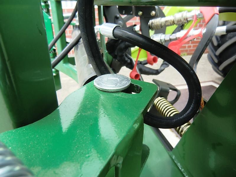 Düvelsdorf Rundballenzange DRB