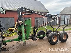 Skogsvagn Farma 51D