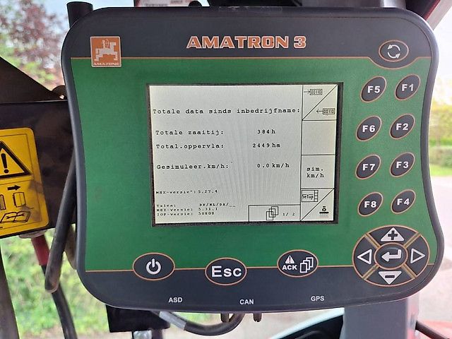 Amazone EDX 6000-2FC