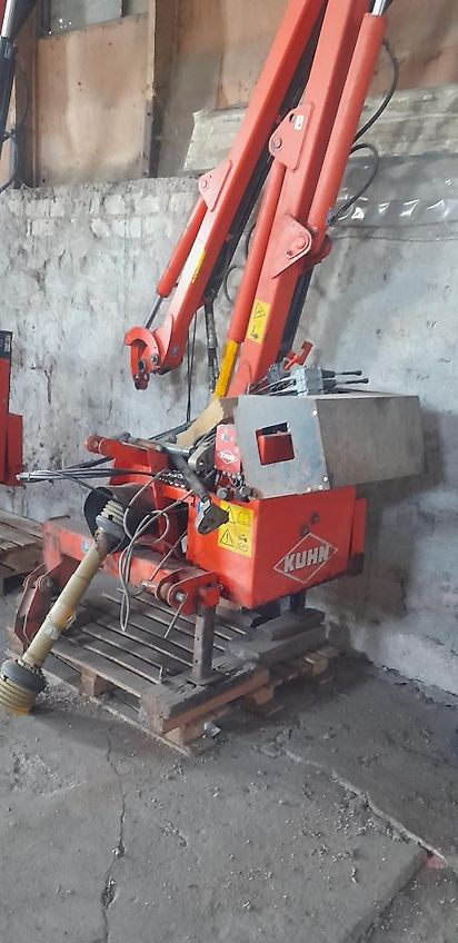 Kuhn Agri-Longer Auslegemulcher, Böschungsmulcher, Astschere