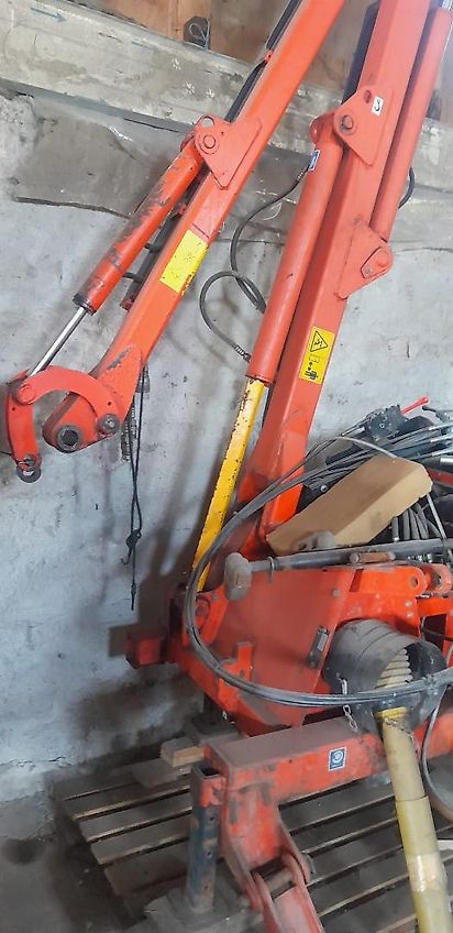 Kuhn Agri-Longer Auslegemulcher, Böschungsmulcher, Astschere