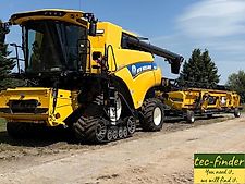 New Holland CR 8.80 Raupe