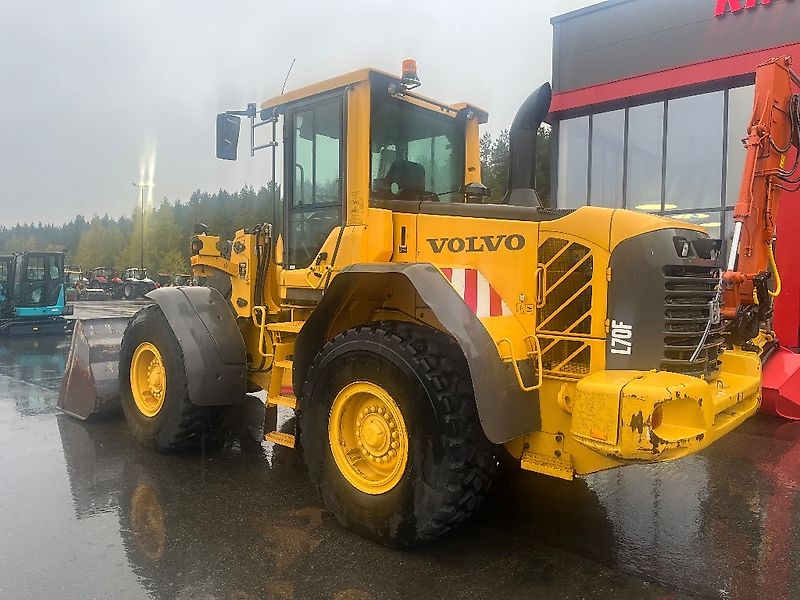 Volvo L 70 F / 3.as Hyd, Rasvari, Katso tunnit!