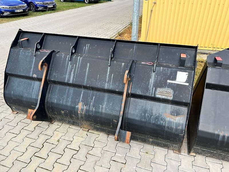 JCB LSB LEICHTGUTSCHAUFEL JCB Q-FIT