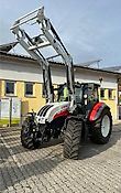 Schlepper Steyr 4095 H Kompakt Compact mit Frontlader Stoll