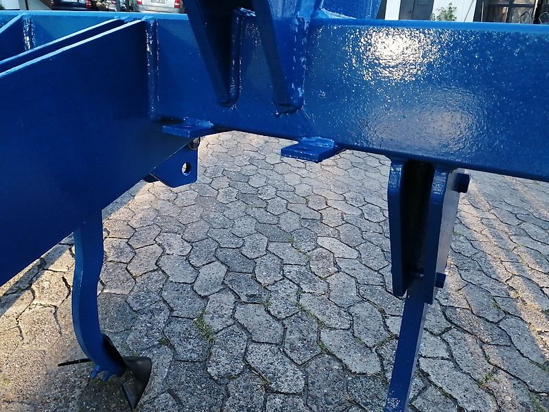 Frost Kein Amazone TL,Lemken Topaz,Howard, Frontgrubber,Heckgrubber,kurzgrubber,Vorbaugrubber 2,1m Rahmenbreite 6Stile mit 35cm Strichabstand 200cm Arbeitsbreite Stufenlos Verstellbare Tasträder 400mm Eisenbereift Ideal als Vorbaugrubber zur Auflockerung von Ro