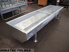 KMZ Trog / Futtertrog  3m 4m 5m