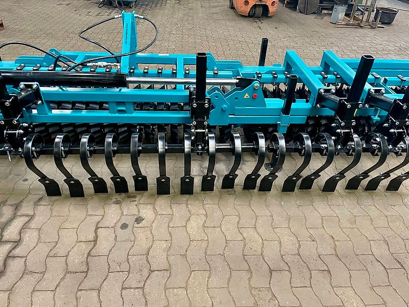 BM Maschinenbau CROSSBOARD 3m für Grubber Frontpacker Cambridewalze