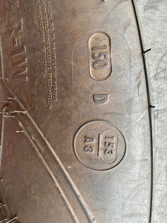 Claas Axion 810 MITAS AC 65, 540/65 R 30