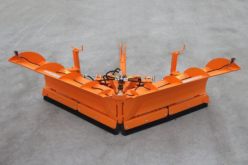 Rolmako Schneepflug | Schneeschild | Räumschild | 3m | stabil