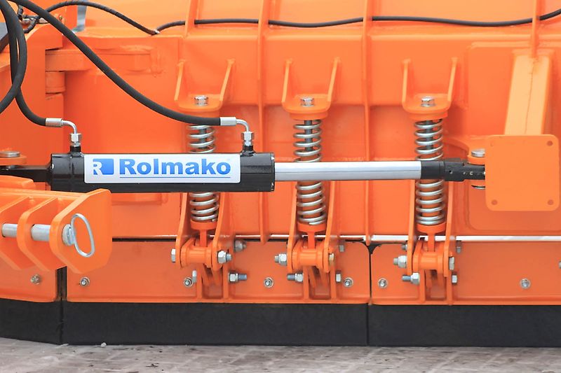 Rolmako Schneepflug | Schneeschild | Räumschild | 3m | stabil