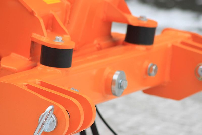 Rolmako Schneepflug | Schneeschild | Räumschild | 3m | stabil