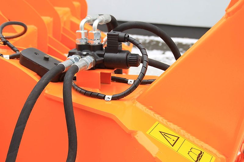 Rolmako Schneepflug | Schneeschild | Räumschild | 3m | stabil