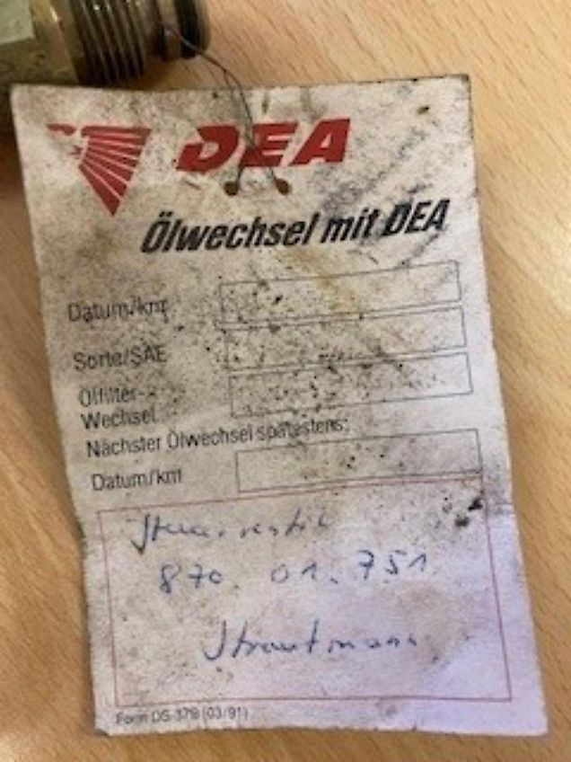 Strautmann Druckschalter