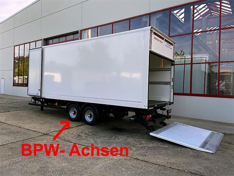 Möslein TKO105 D-L 6 m NEUER Tandem Koffer, Ladebordwand+