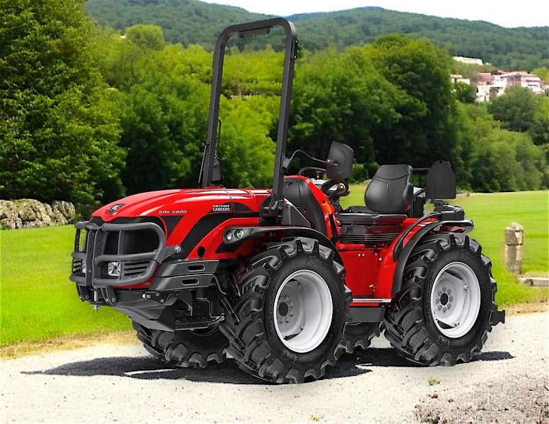 Carraro TORA SRX 5800 Spezialtraktoren Supertigre
