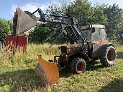 Fendt Fendt 250 250K Kommunal Frontlader Fronthydraulik TÜV 2023