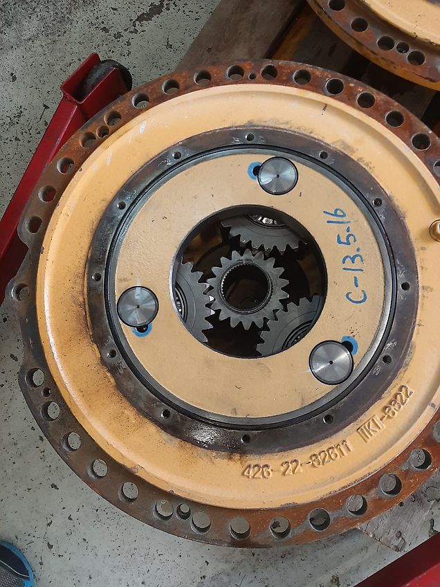 Volvo L350E, L350F KOMATSU WA600 Axle parts