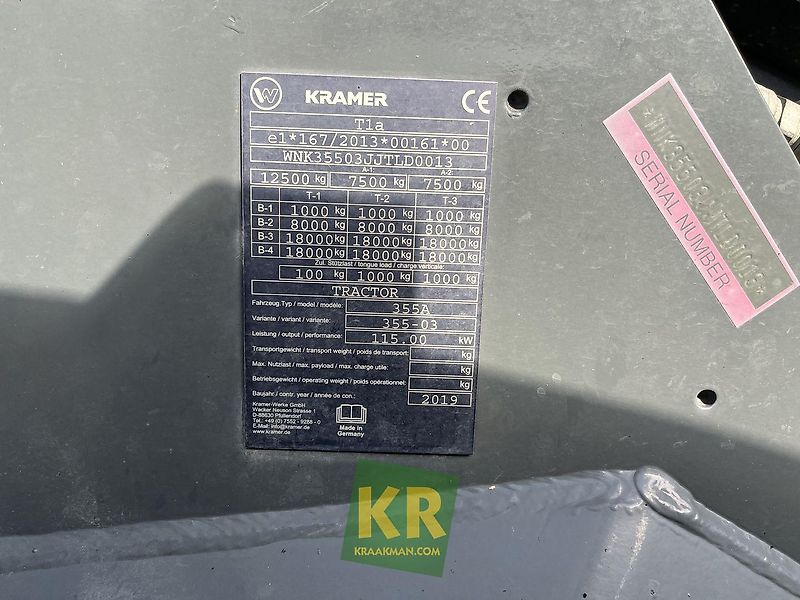 Kramer KL55.8T #22624