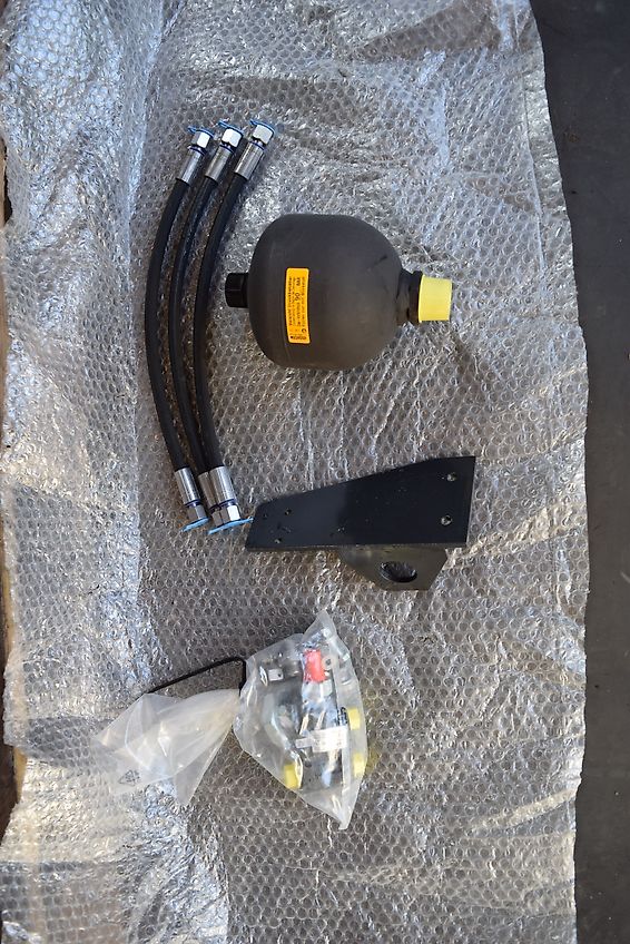 Deutz-Fahr Deichselfederung für Feedmaster und Rotomaster, sowie auch für andere Ladewagen - 51-979609