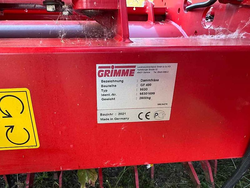Grimme GF 400