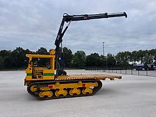 Morooka MST 1500 + Hiab kraan