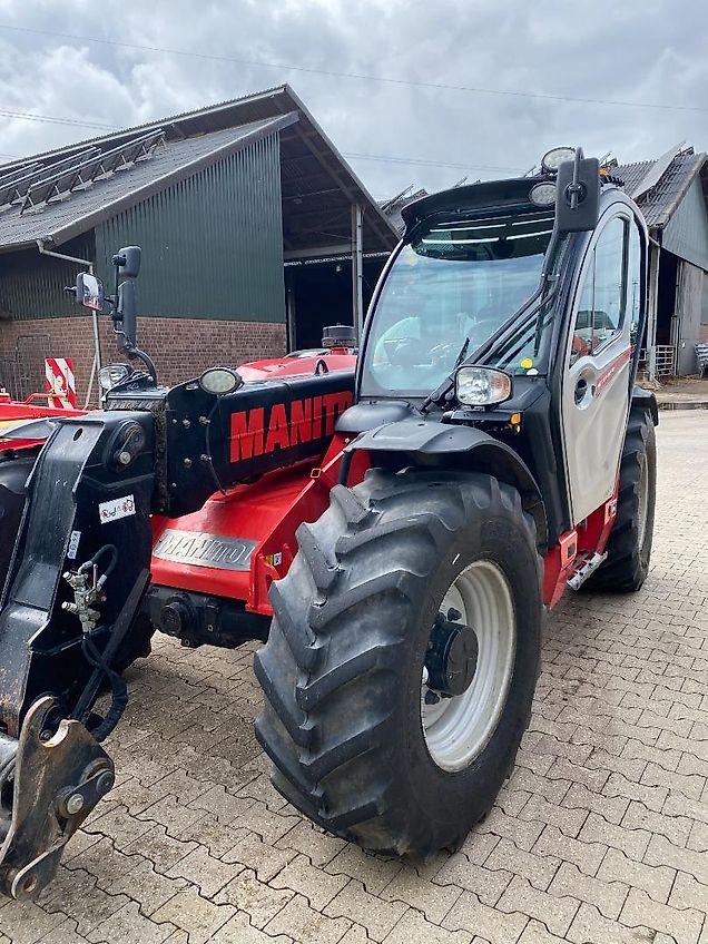 Manitou MLT 737-130 PS+