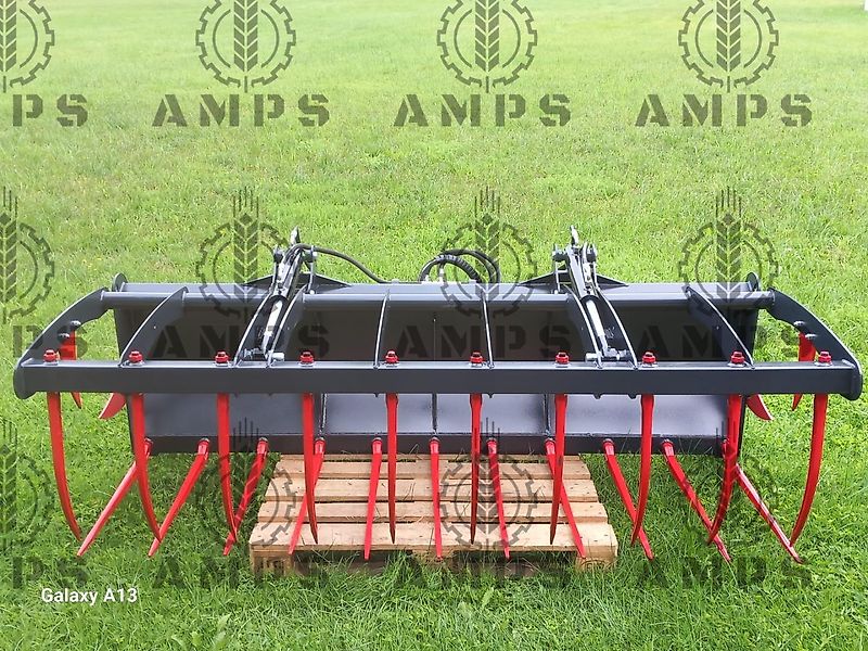 AMPS KROKODILGEBISS 2-ZYLINDER/ Krokodyl Ząb Kuty II-Siłownikowy/ MERLO, SCHAFFER