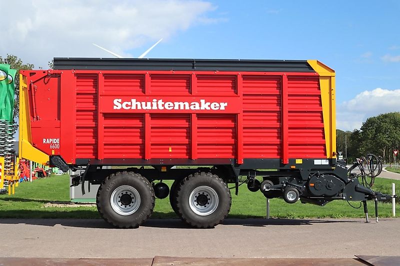 Schuitemaker 6600 OPRAAPWAGEN