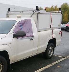 VW Amarok kofferaufbau Thule