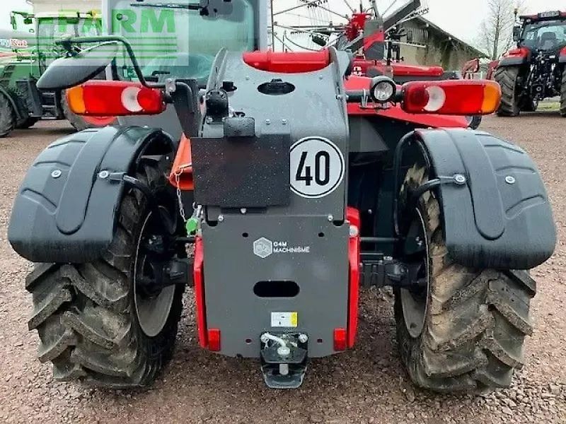 Massey Ferguson th 6030 efficient