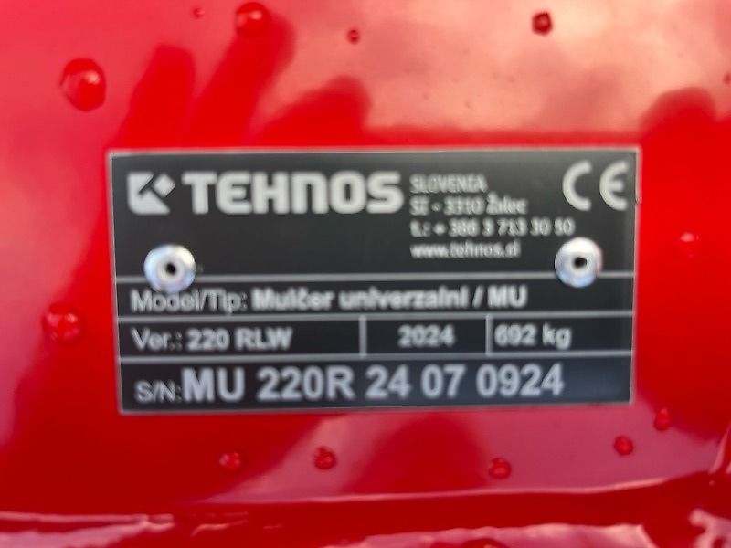 Tehnos MU 220R PROFI LW