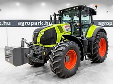 Claas Axion 830 tractor, Hexashift, front axle and cab susp., GPS ready