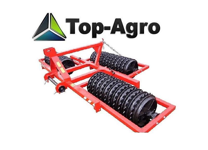 Agro-Factory TOP-AGRO Ackerwalze TRIO ab 3,0 bis 3,4m Breite