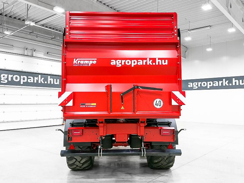 Krampe Big Body 700 Carrier (BB 700) 22 tons capacity, 32,8 m3, 60 cm extension, Made in Germany, premium trailer