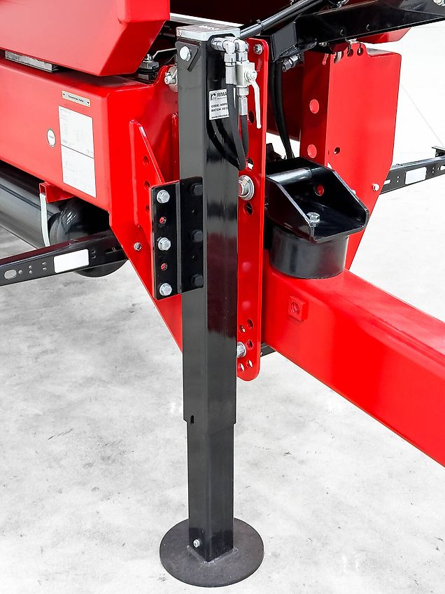 Krampe Big Body 700 Carrier (BB 700) 22 tons capacity, 32,8 m3, 60 cm extension, Made in Germany, premium trailer