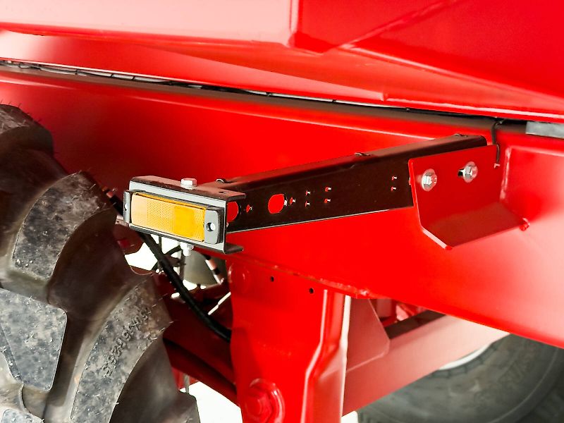 Krampe Big Body 700 Carrier (BB 700) 22 tons capacity, 32,8 m3, 60 cm extension, Made in Germany, premium trailer