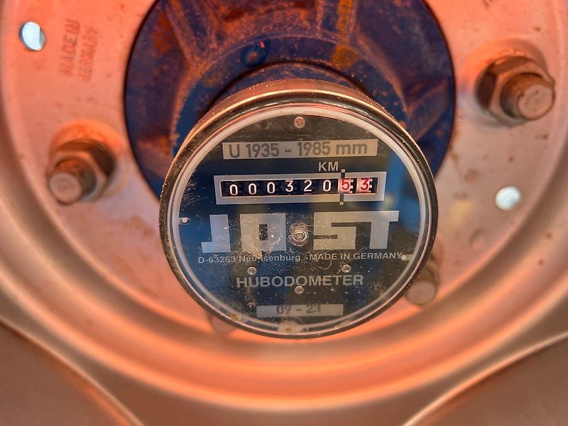 Köckerling Vector 620/460 hydraulische Steinsicherung