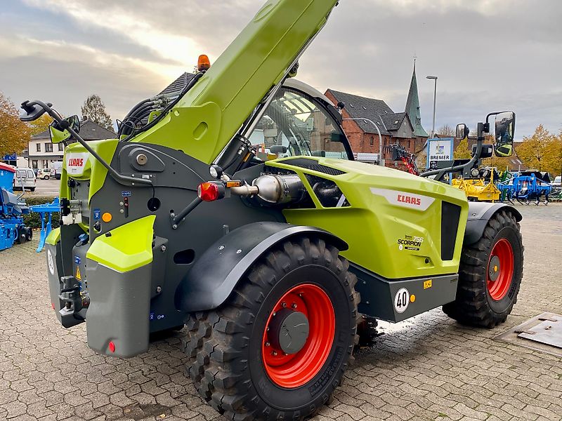 Claas SCORPION 756 VP Stage V Generation 2 Druckluft