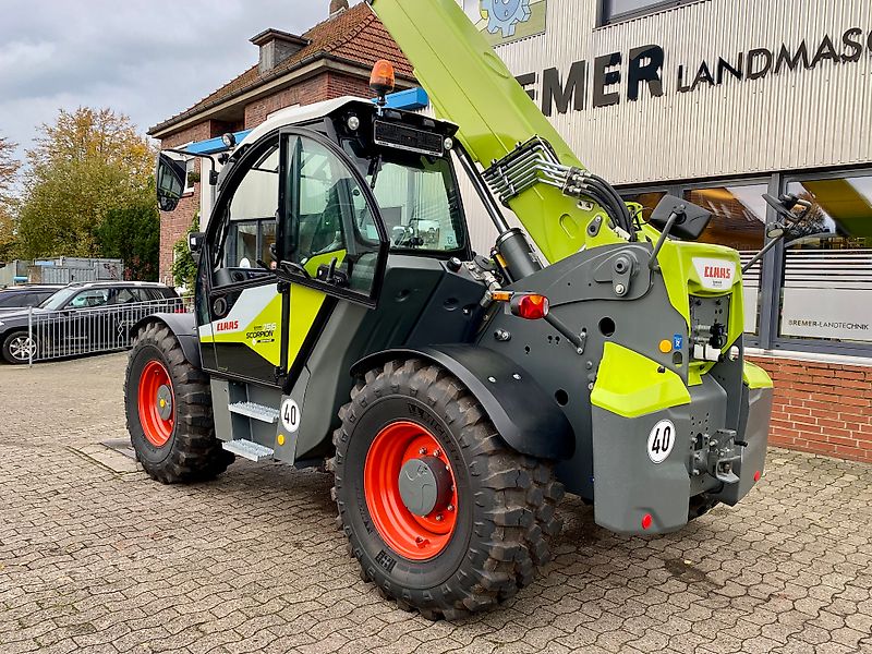 Claas SCORPION 756 VP Stage V Generation 2 Druckluft