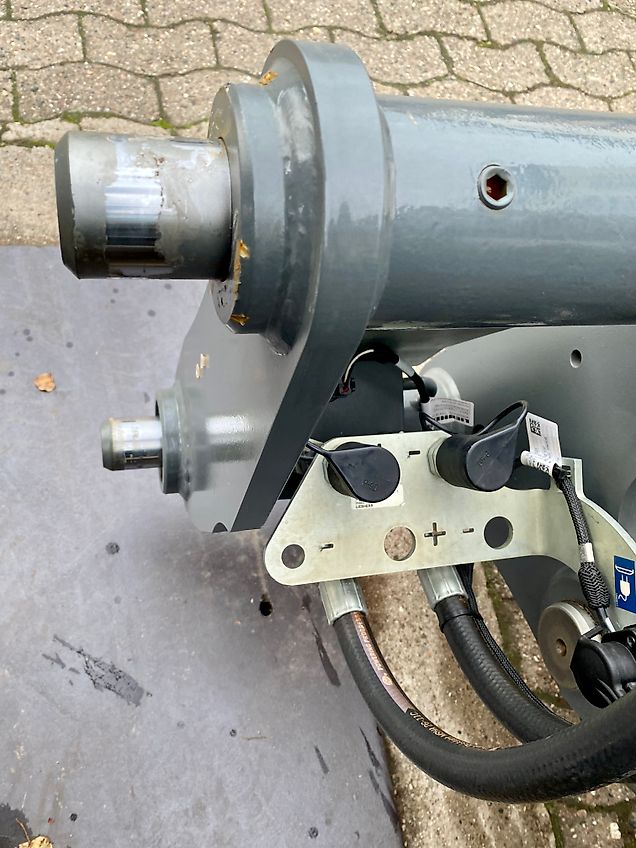 Claas SCORPION 756 VP Stage V Generation 2 Druckluft