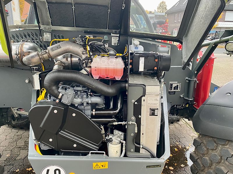 Claas SCORPION 756 VP Stage V Generation 2 Druckluft