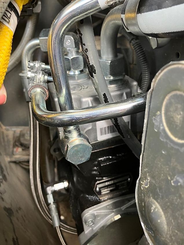 Claas SCORPION 756 VP Stage V Generation 2 Druckluft