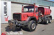 Iveco V8 Magirus Allrad*260-25*Seilwinde*Wassertank*